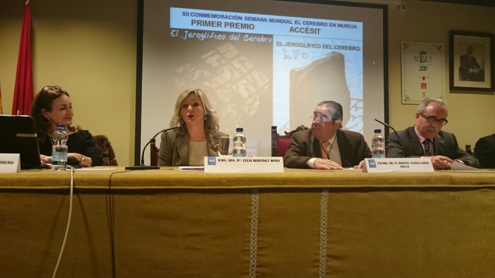 Inauguración de la XII Conmemoración de la Semana Mundial del Cerebro en Murcia