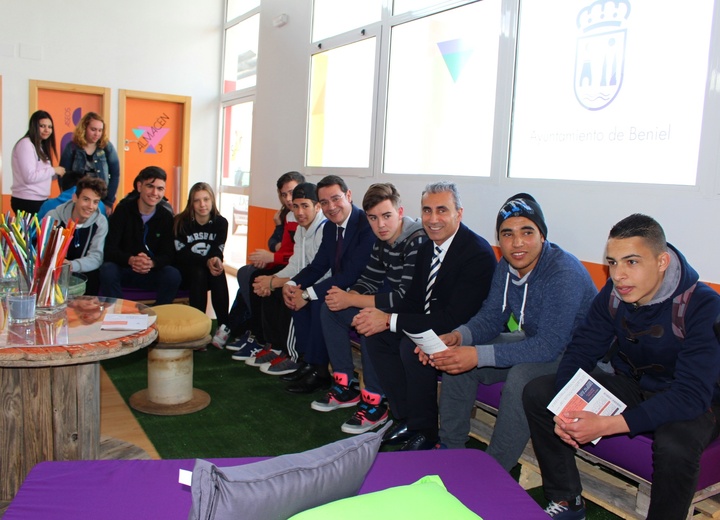 Inauguración del Centro Lúdico Formativo en Beniel. I