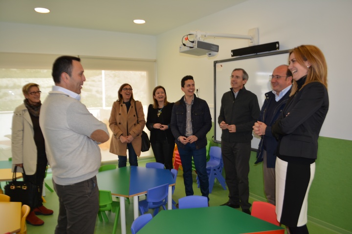 Nueva Escuela de Educación Infantil en La Algaida, Archena