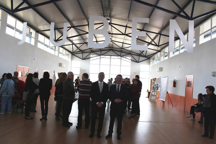 Inauguración del Centro Lúdico Formativo en Beniel. II