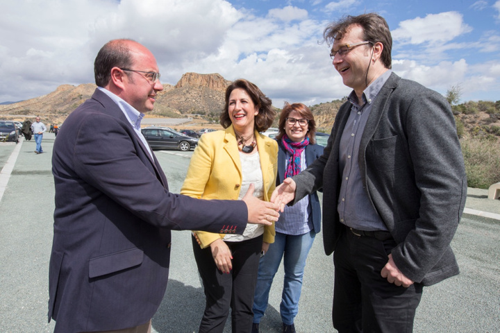 Apertura del Yacimiento de La Bastida, en Totana (2)