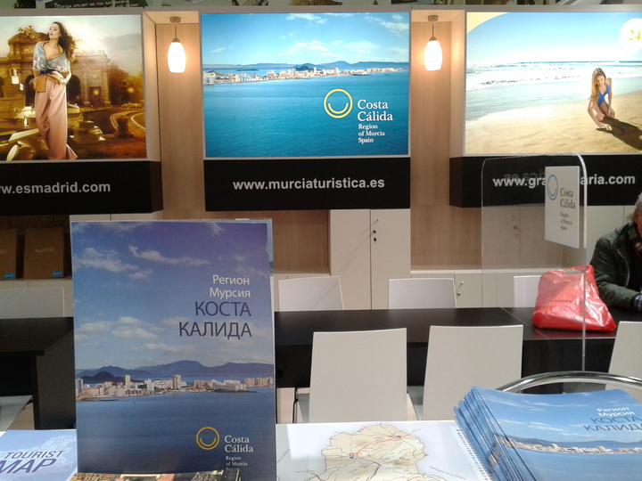 Feria Internacional de Turismo de Moscú (MITT).II