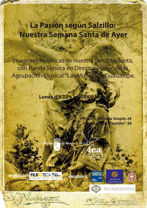 Proyección especial sobre el Viernes Santo murciano en la Filmoteca