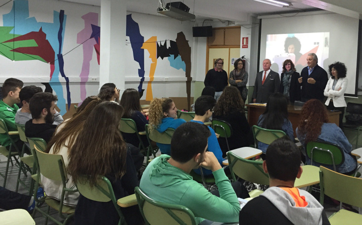 Presentación del proyecto Intraescolar en el IES Alquerías