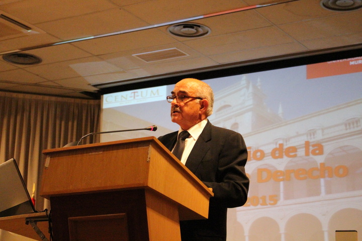 Centenario de la Facultad Derecho de la Universidad de Murcia