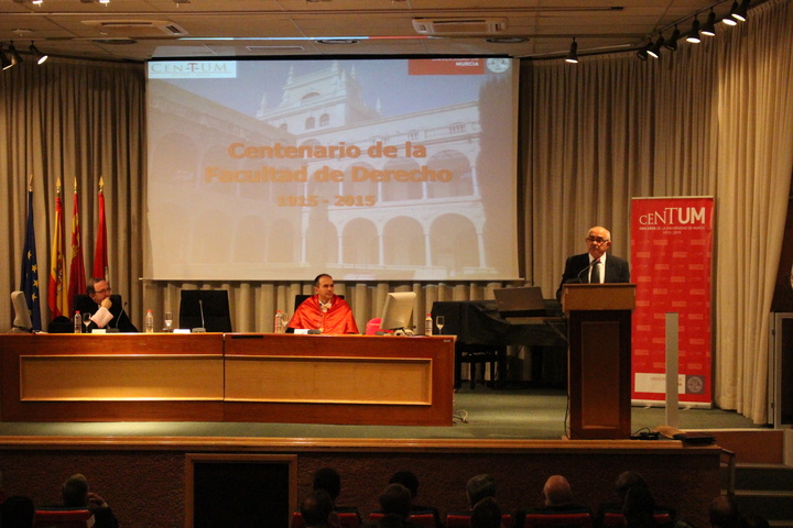 Centenario de la Facultad Derecho de la Universidad de Murcia