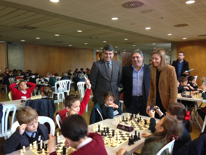 I Torneo de  Ajedrez de Centros de Primaria de la Región de Murcia