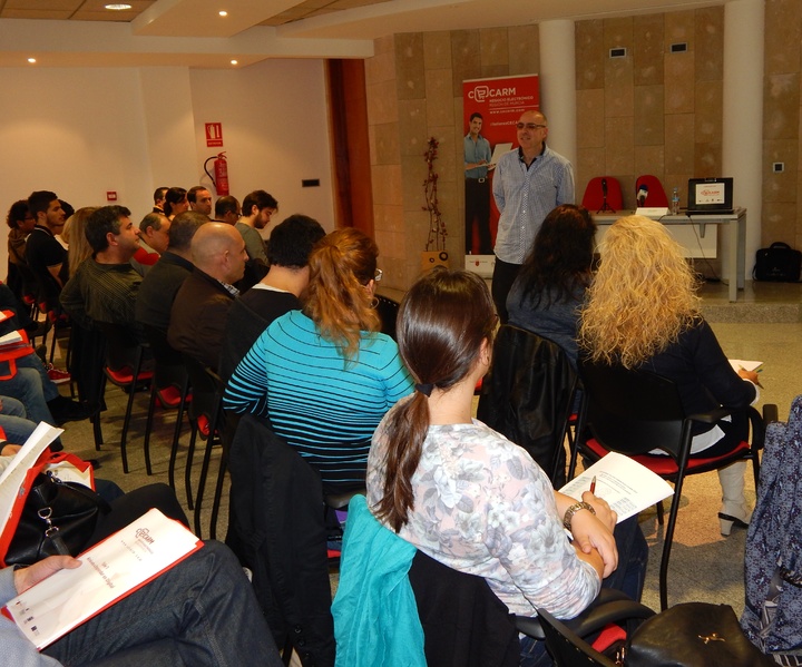Taller CECARM San Pedro del Pinatar