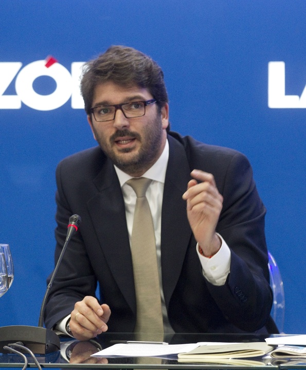 El director del Instituto de Turismo, Manuel Fernández-Delgado