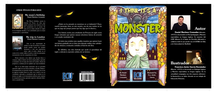 Libro infantil 'I Think it's a Monster'