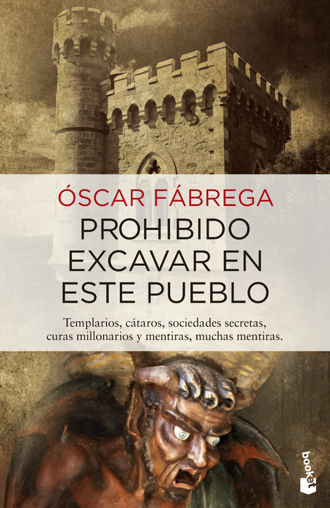 Libro 'Prohibido excavar en este pueblo'