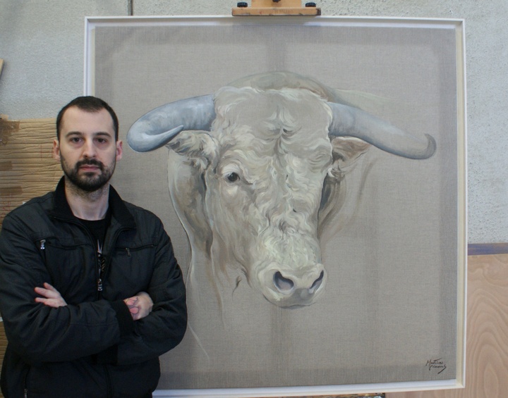 Exposición de Juan José Martínez Cánovas en Las Ventas (1)