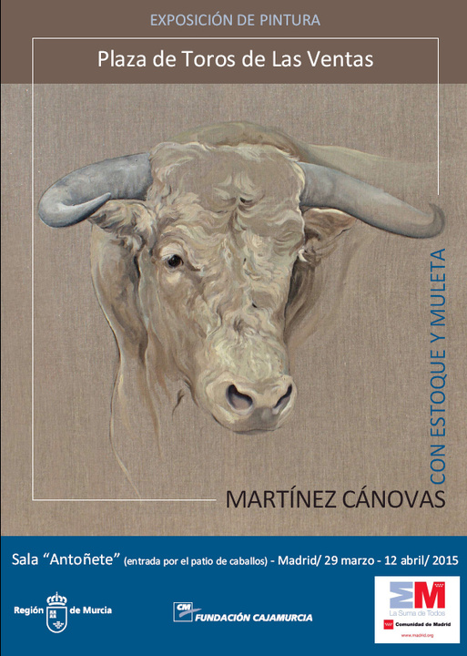 Exposición de Juan José Martínez Cánovas en Las Ventas (2)