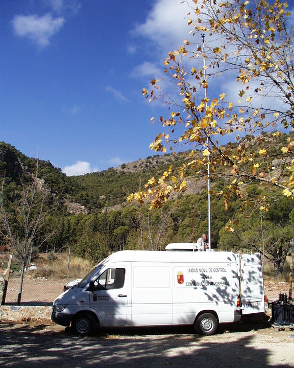 Labores de control medioambiental