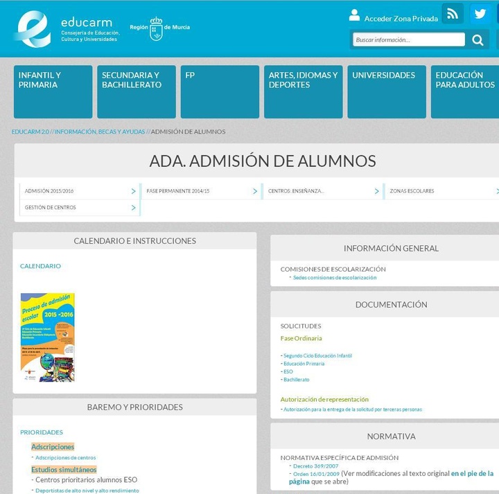 Web de Educarm