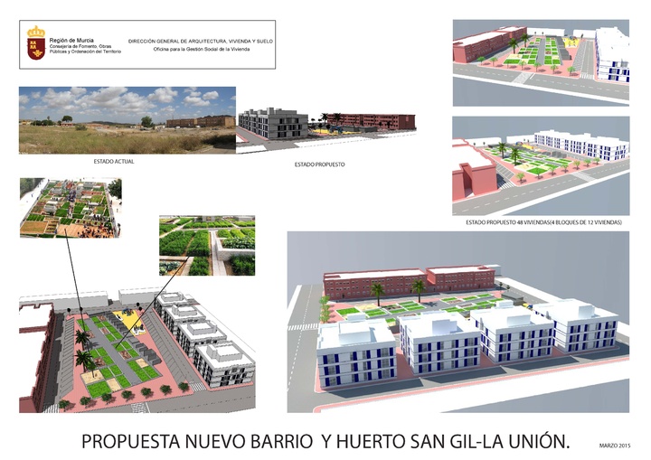 Presentación del proyecto de viviendas sociales para La Unión (2)