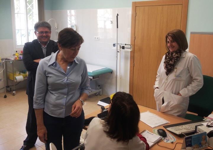 Visita al consultorio de Los Narejos en Los Alcázares