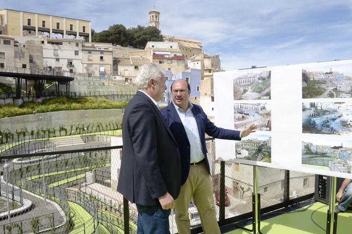 Zona remodelada de 'El Coso