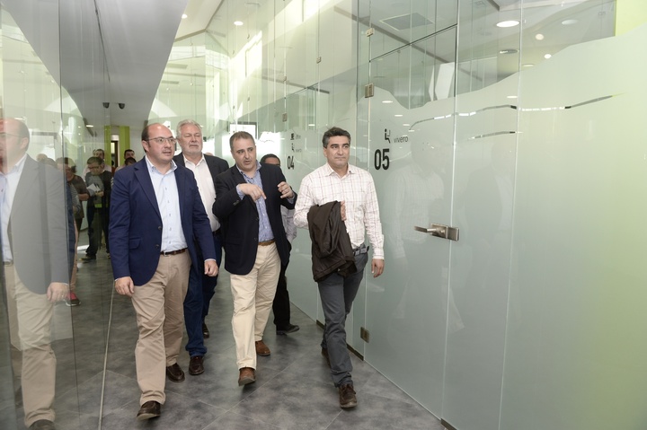 Nuevo vivero de empresas de Cehegín
