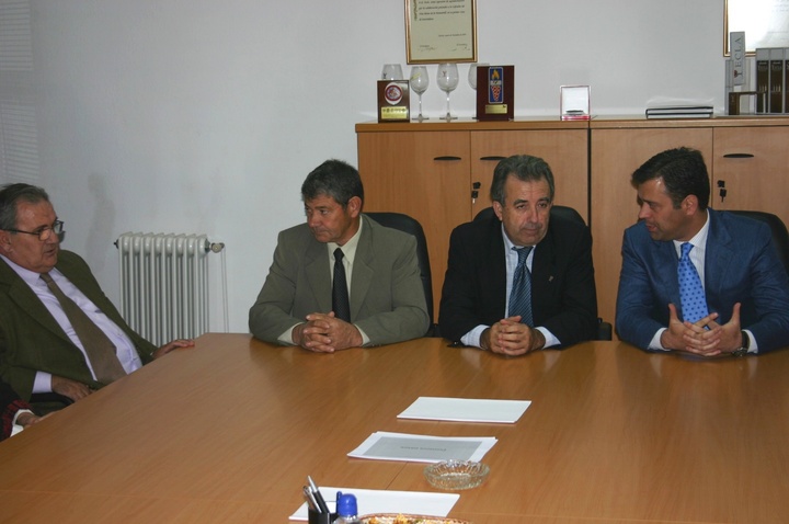 Visita Consejo Regulador DO Yecla