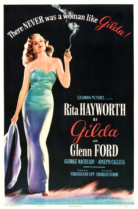 Cartel de la película 'Gilda'