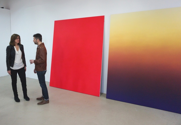 Exposición de José Luis Cremades en el Centro Párraga (1)