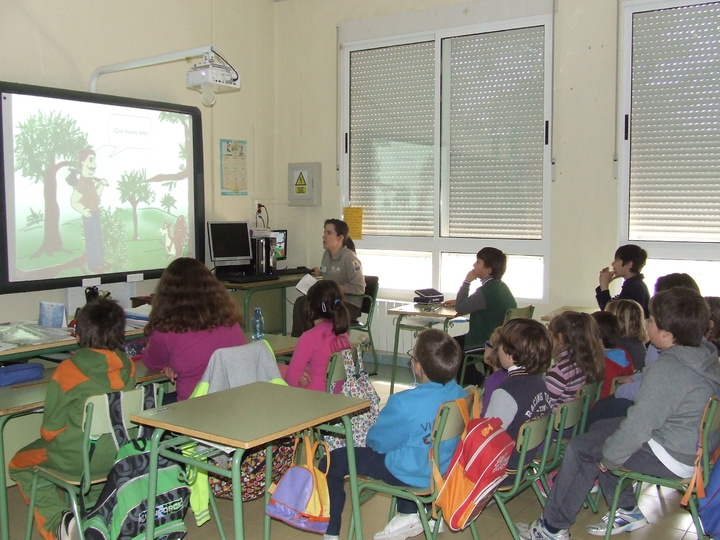 Concurso 'Un cuento para Sierra Espuña'
