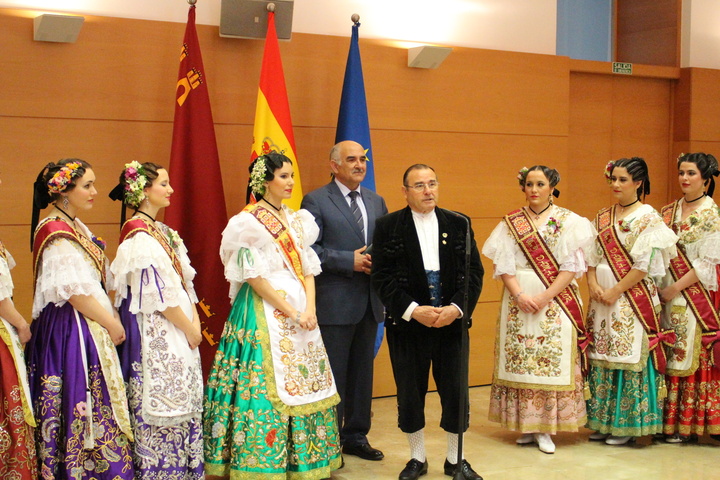 Recepción a la Reina de la Huerta y a sus damas de honor 2