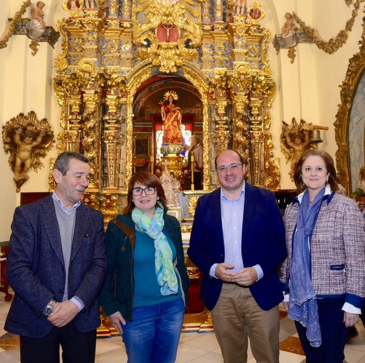 Retablo Mayor del santuario de Santa Eulalia de Totana