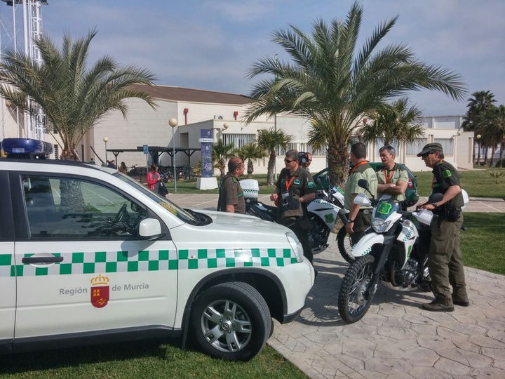 Agentes Medioambientales de la Región de Murcia