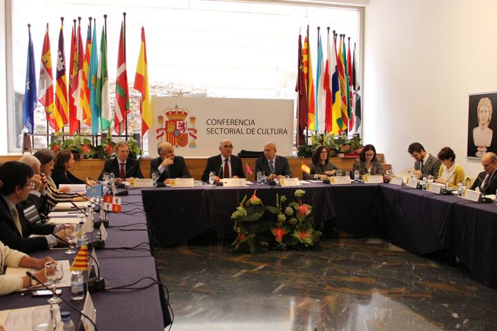 XXIV Reunión del Pleno de la Conferencia Sectorial de Cultura