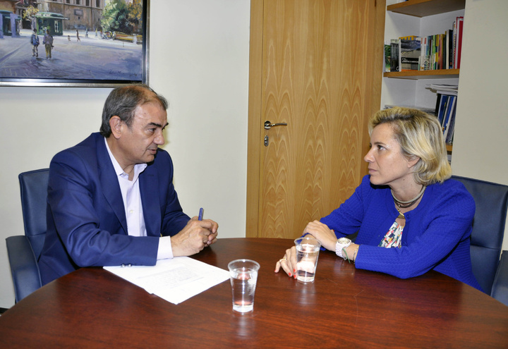 Reunión Martínez-Cachá con Juan Antonio Pedreño