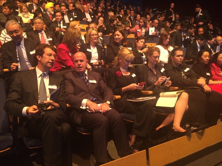 Juan Carlos Ruiz asiste a la inauguración de la Cumbre Mundial del Turismo del Consejo Mundial de Viajes y Turismo (WTTC)