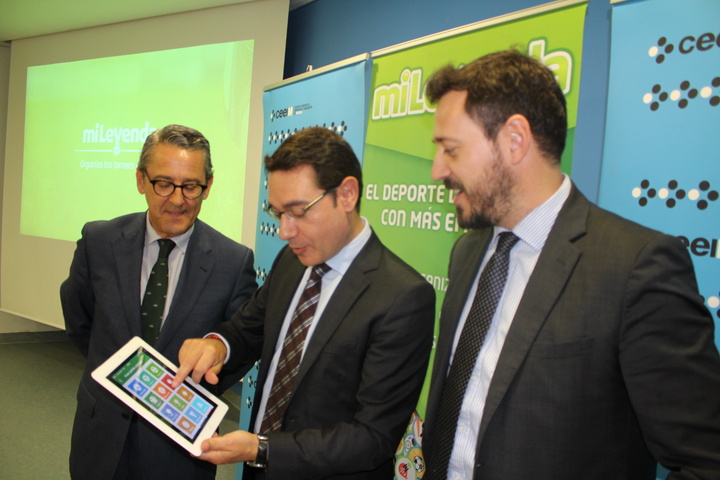 Presentación de la  App Deporte Escolar