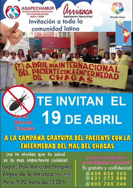 Campaña de prevención de la Enfermedad de Chagas