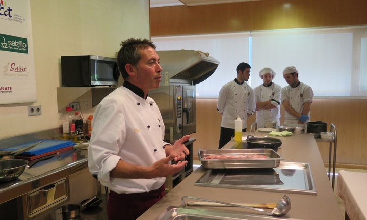 La cocina almeriense en el CCT, de la mano de José Usero