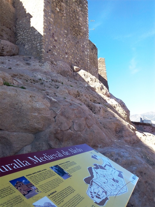 Mejoras en el entorno de La Torreta, en Aledo
