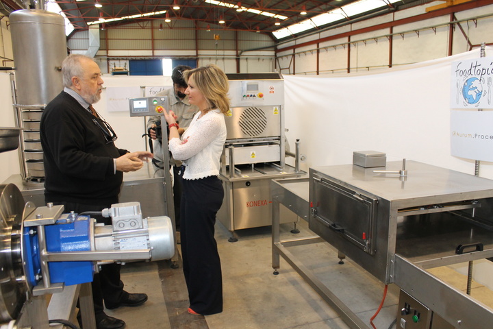 Visita a la empresa Aurum Process S.L - Foodtopia