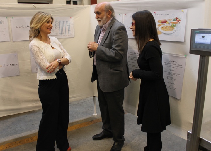 Visita a la empresa Aurum Process S.L - Foodtopia