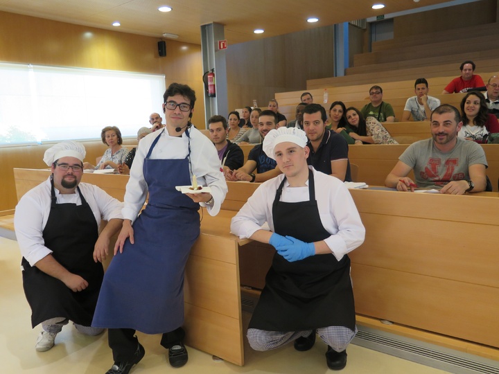 Postres con sabor a huerta, en el CCT