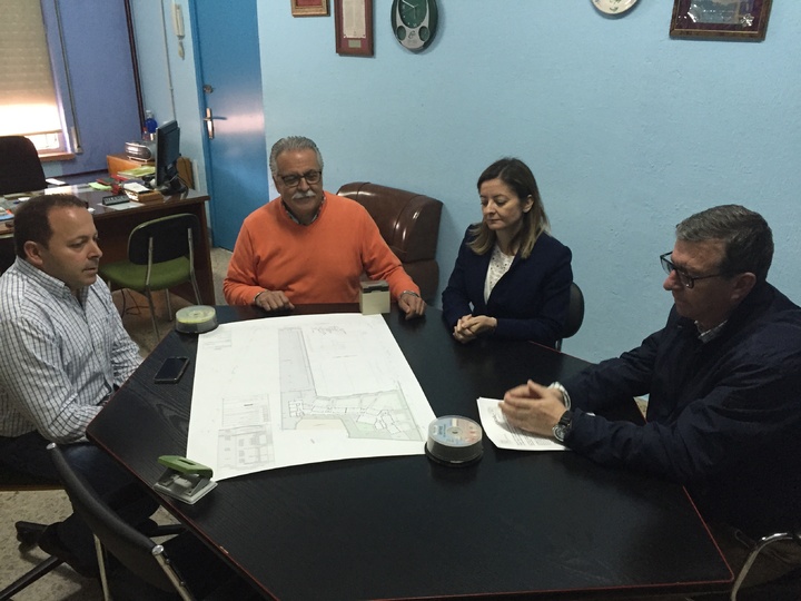 Reunión mantenida en el colegio público Pasico Campillo