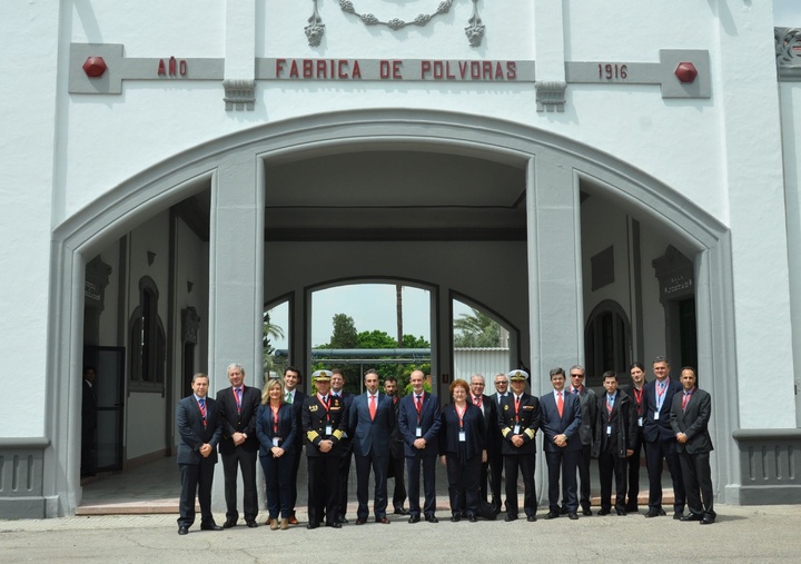 Visita a la empresa Expal
