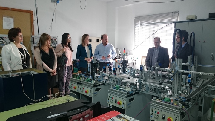 Visita al IES Francisco de Goya de Molina de Segura