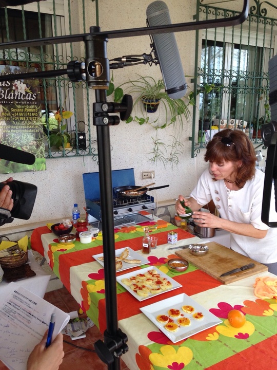 La televisión pública japonesa emitirá un programa sobre el pimiento murciano (2)