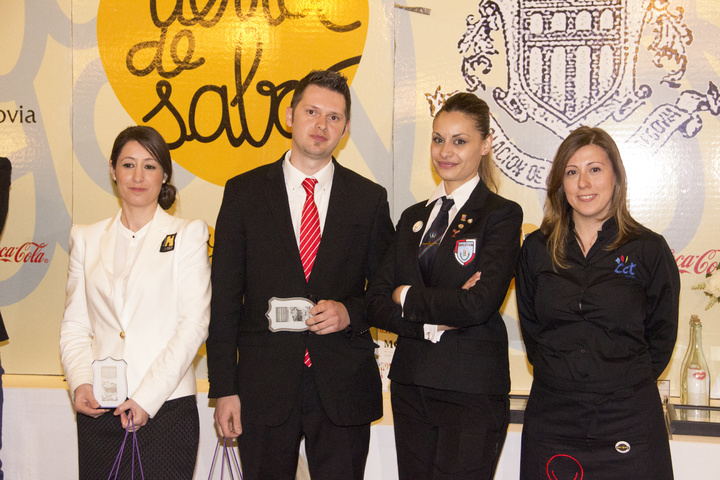 Una alumna del Centro de Cualificación Turística gana el Campeonato Nacional de Coctelería en la modalidad de ayudantes de bar