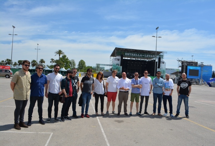 Inicio del Festival Estrella de Levante SOS 4.8 (1)