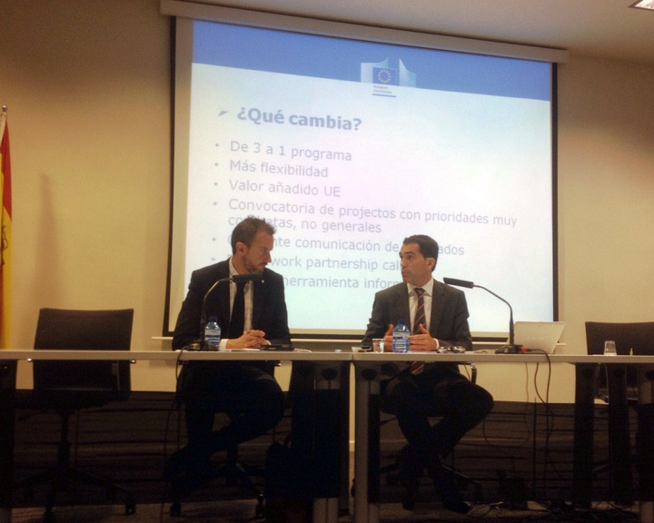 Jornada 'Europa Fácil: Derechos, igualdad y ciudadanía' (1)