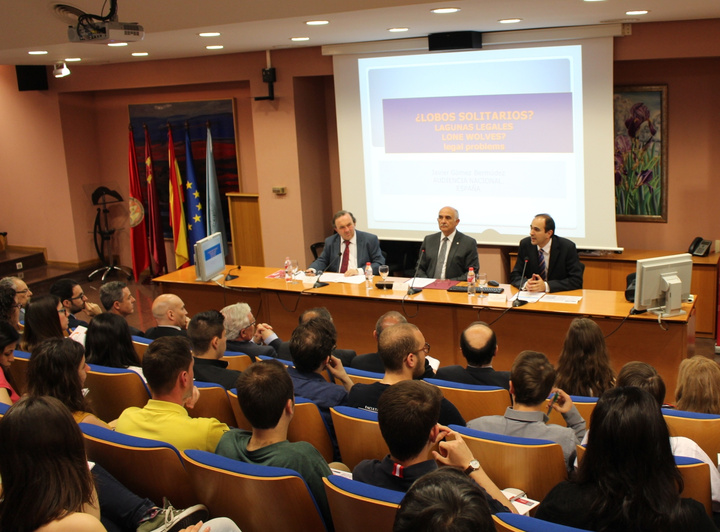 Centenario de la Facultad de Derecho de la UMU (Universidad de Murcia)