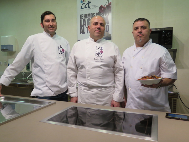 Inicio del ciclo Sabores de la Región en el CCT (Centro de Cualificación Turística)