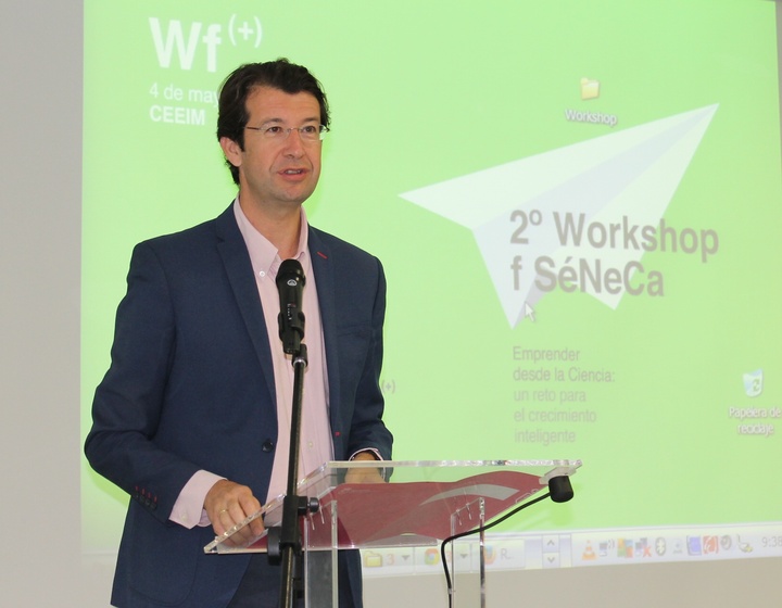 Juan Carlos Ruiz inaugura el workshop 'Emprender desde la ciencia'